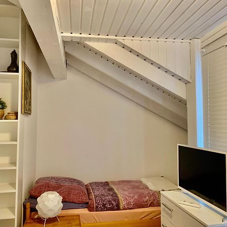 Ruhige Wohnung An Der Uni Düsseldorf Dış mekan fotoğraf