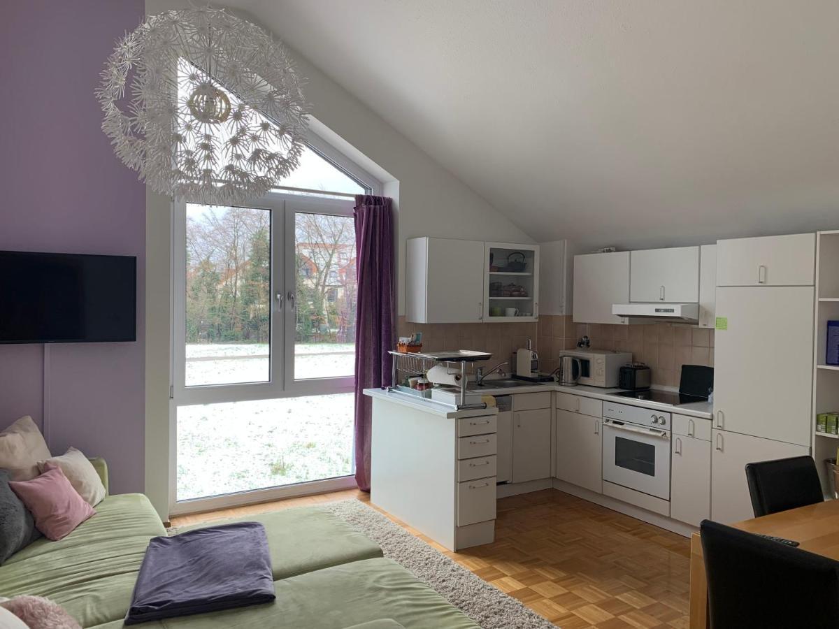 Ruhige Wohnung An Der Uni Düsseldorf Dış mekan fotoğraf