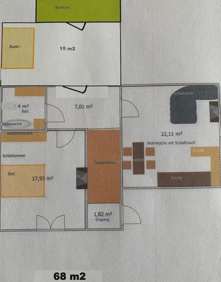 Ruhige Wohnung An Der Uni Düsseldorf Dış mekan fotoğraf