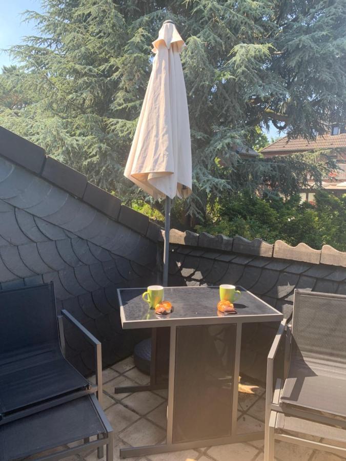 Ruhige Wohnung An Der Uni Düsseldorf Dış mekan fotoğraf