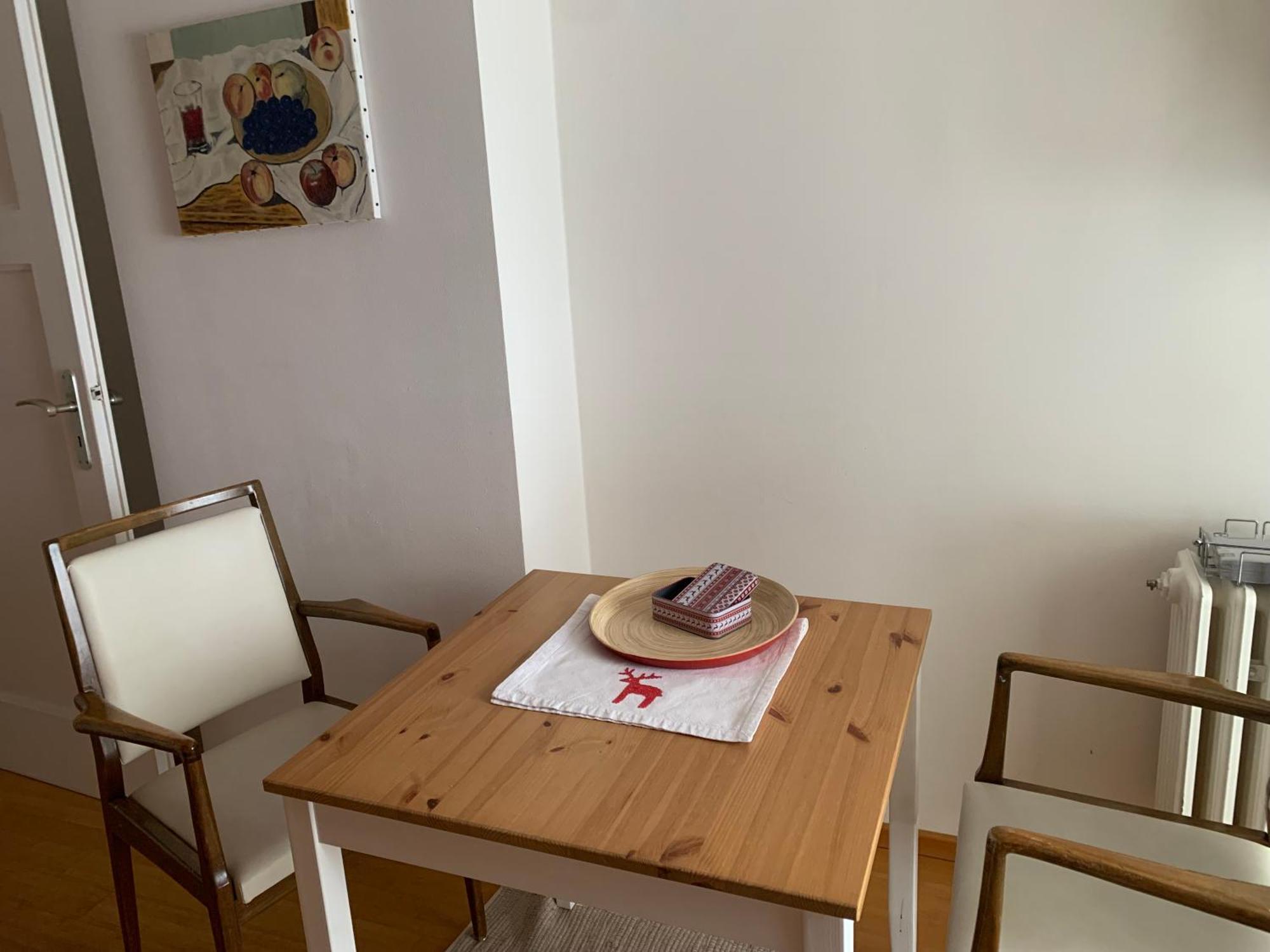 Ruhige Wohnung An Der Uni Düsseldorf Oda fotoğraf